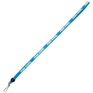 lanyard Penn State neon blue image